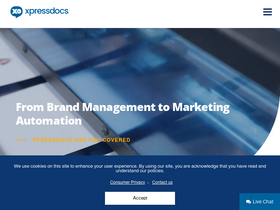 'xpressdocs.com' screenshot