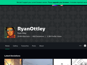 ryanottley.deviantart.com