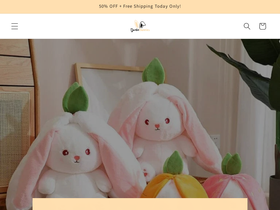 dumbobunnies.com homepage screenshot