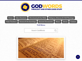 'godwords.org' screenshot