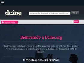 'dcine.org' screenshot