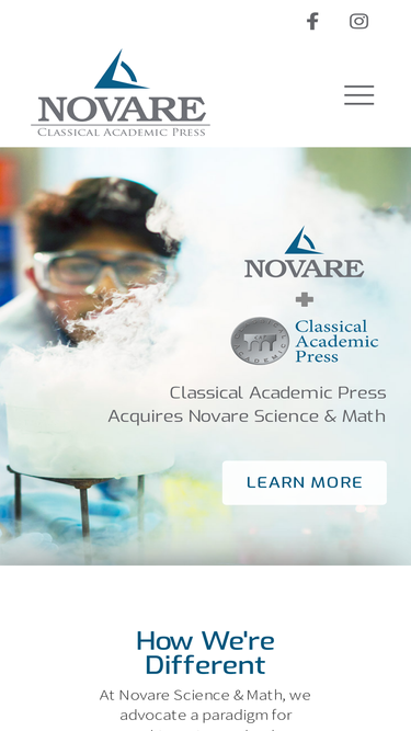novarescienceandmath.com