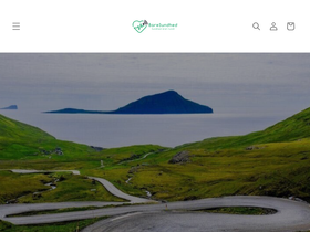 Baresundhed homepage screenshot