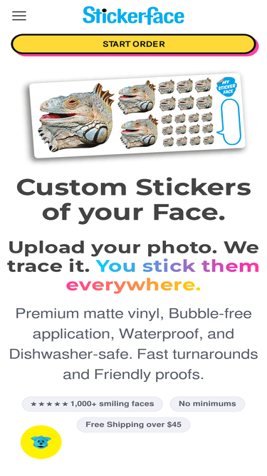 mystickerface.com