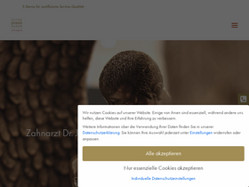 'drgal.de' screenshot