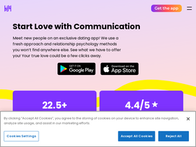 'hily.com' screenshot