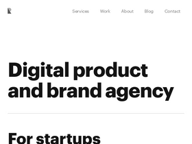 'ramotion.com' screenshot