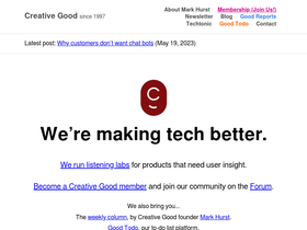 creativegood.com