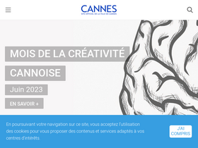 'cannes.com' screenshot