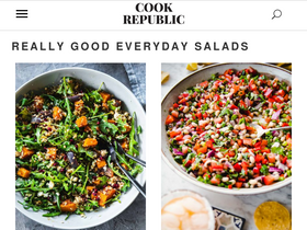 'cookrepublic.com' screenshot