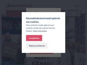 'reumanederland.nl' screenshot