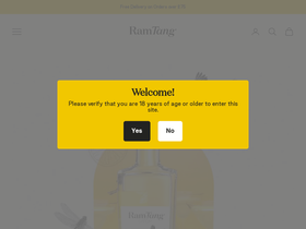 ramtang.com homepage screenshot