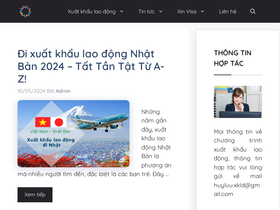 'xkldvietnam.com' screenshot