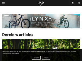 'vojomag.com' screenshot
