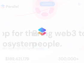 'parallel.fi' screenshot