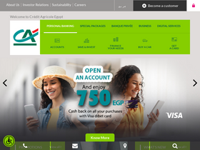 'ca-egypt.com' screenshot