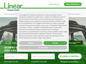 'linear.it' screenshot