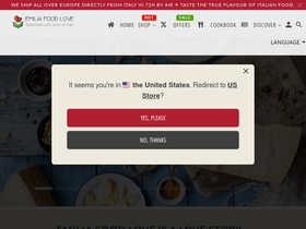 emiliafoodlove.de homepage screenshot