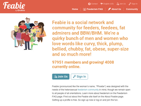 'feabie.com' screenshot