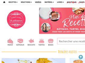 'iletaitunefoislapatisserie.com' screenshot