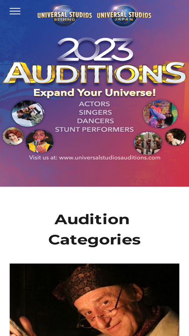 universalstudiosauditions.com