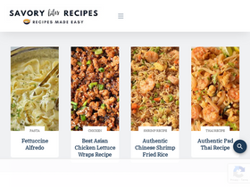 savorybitesrecipes.com