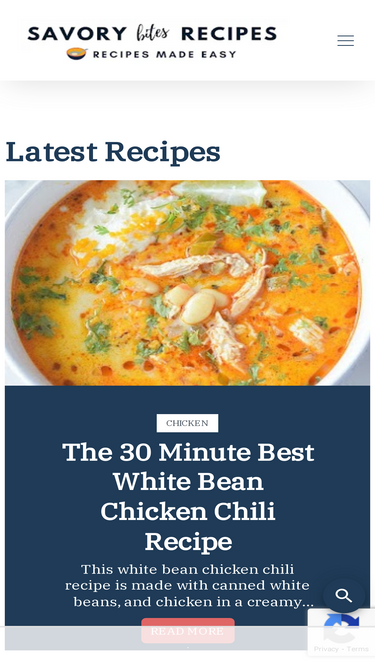 savorybitesrecipes.com