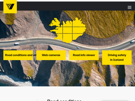 'road.is' screenshot