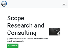 'scoperac.com' screenshot