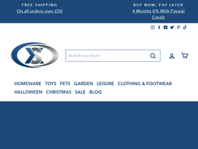 'xs-stock.co.uk' screenshot