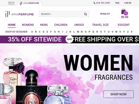 ariaperfume.com
