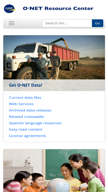 O*NET Resource Center