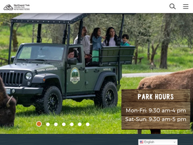 'nwtrek.org' screenshot