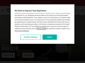 'spreadshirt.com.au' screenshot