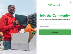 'human-i-t.org' screenshot