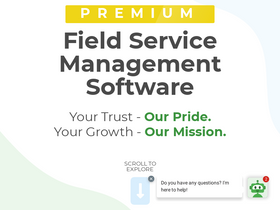 'fieldedge.com' screenshot