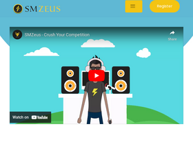 'smzeus.com' screenshot