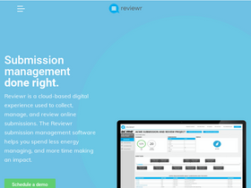 'reviewr.com' screenshot