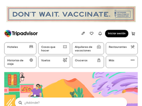 'tripadvisor.com.mx' screenshot