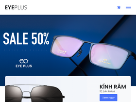 'kinhmateyeplus.com' screenshot