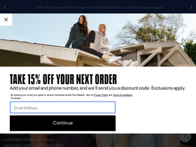 'reebok.com' screenshot