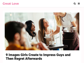 'greatlove.how' screenshot