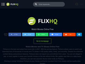 'flixhq.to' screenshot