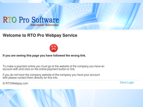 'rtowebpay.com' screenshot