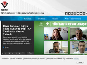 'bilimgenc.tubitak.gov.tr' screenshot