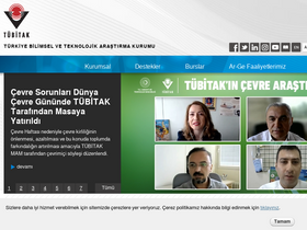 'giris.tubitak.gov.tr' screenshot