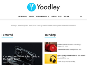 'yoodley.com' screenshot