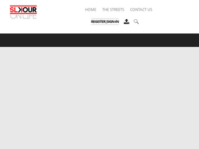 'slikouronlife.co.za' screenshot
