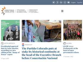 'directoriolegislativo.org' screenshot