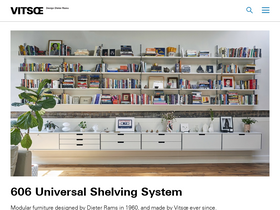 'vitsoe.com' screenshot